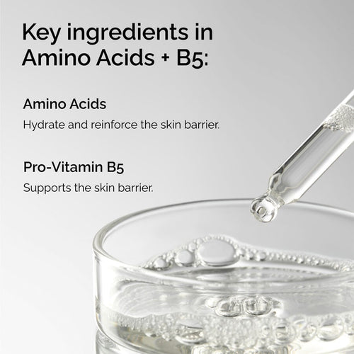 Ingredients of The Ordinary Amino Acids + B5