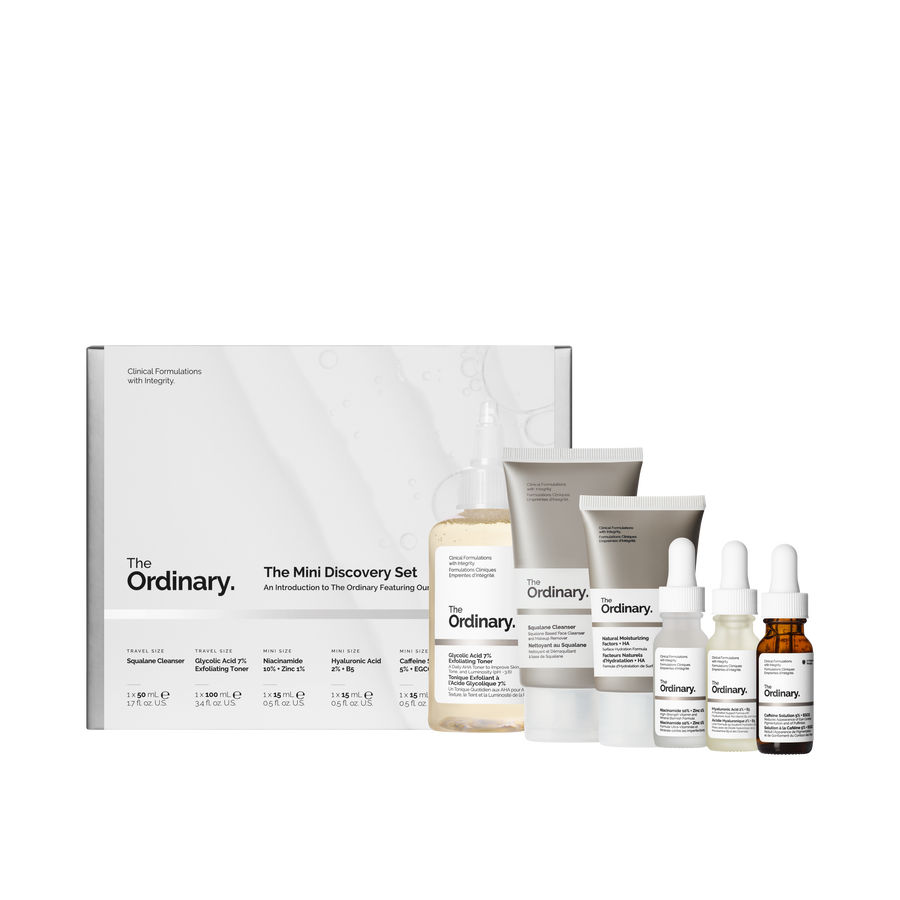 The Ordinary Mini Discovery Set